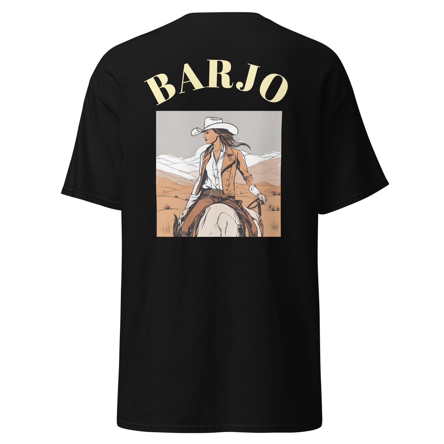 T-shirt cow-girl BARJO