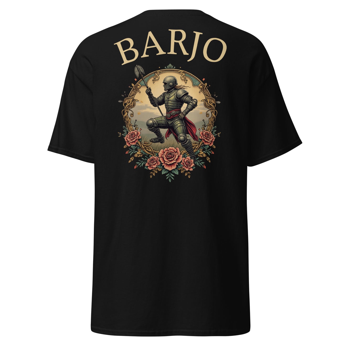 T-shirt chevalier BARJO