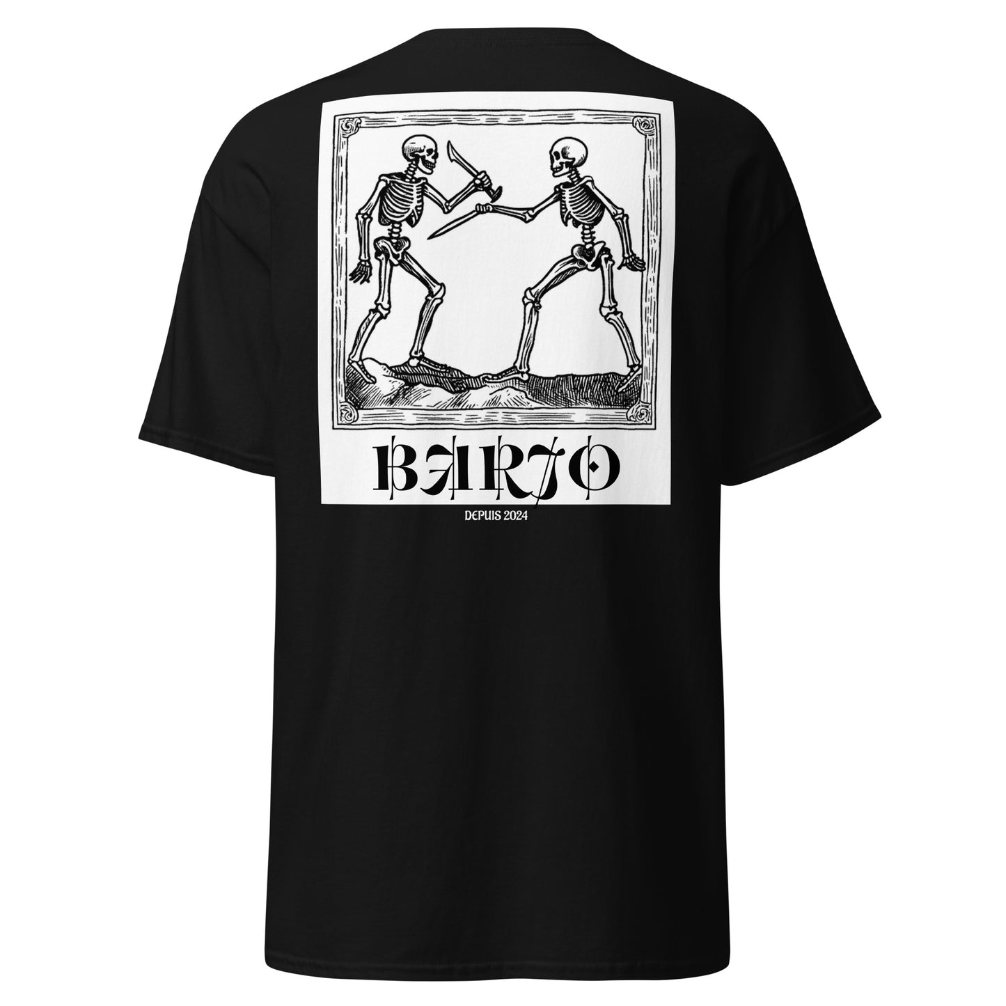 T-shirt bagarre BARJO