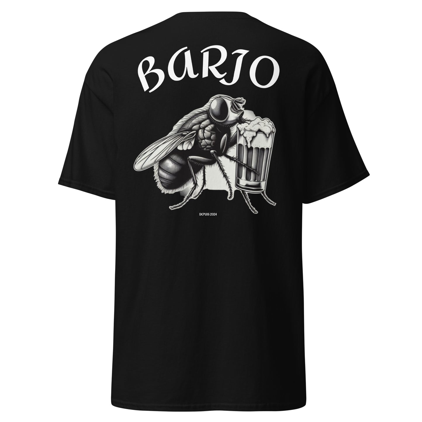 T-shirt mouche BARJO