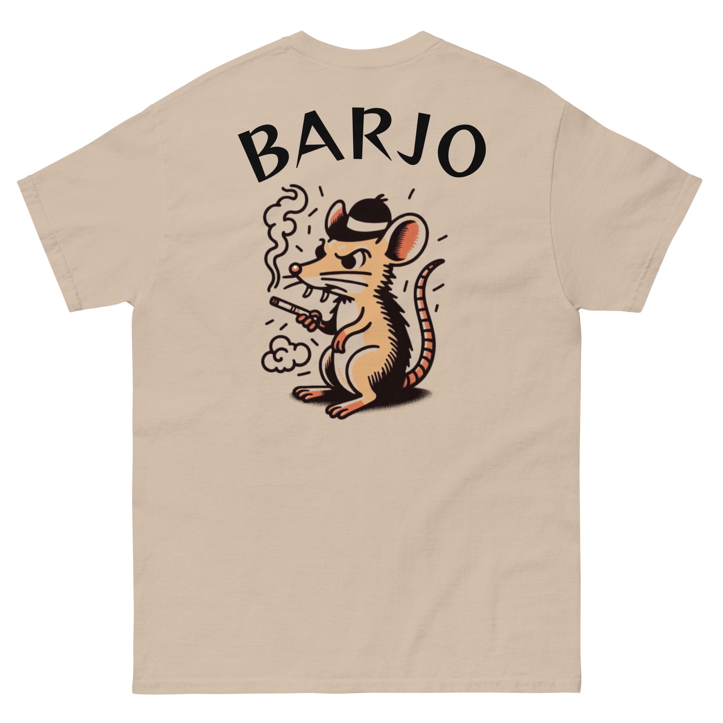 T-shirt rat BARJO