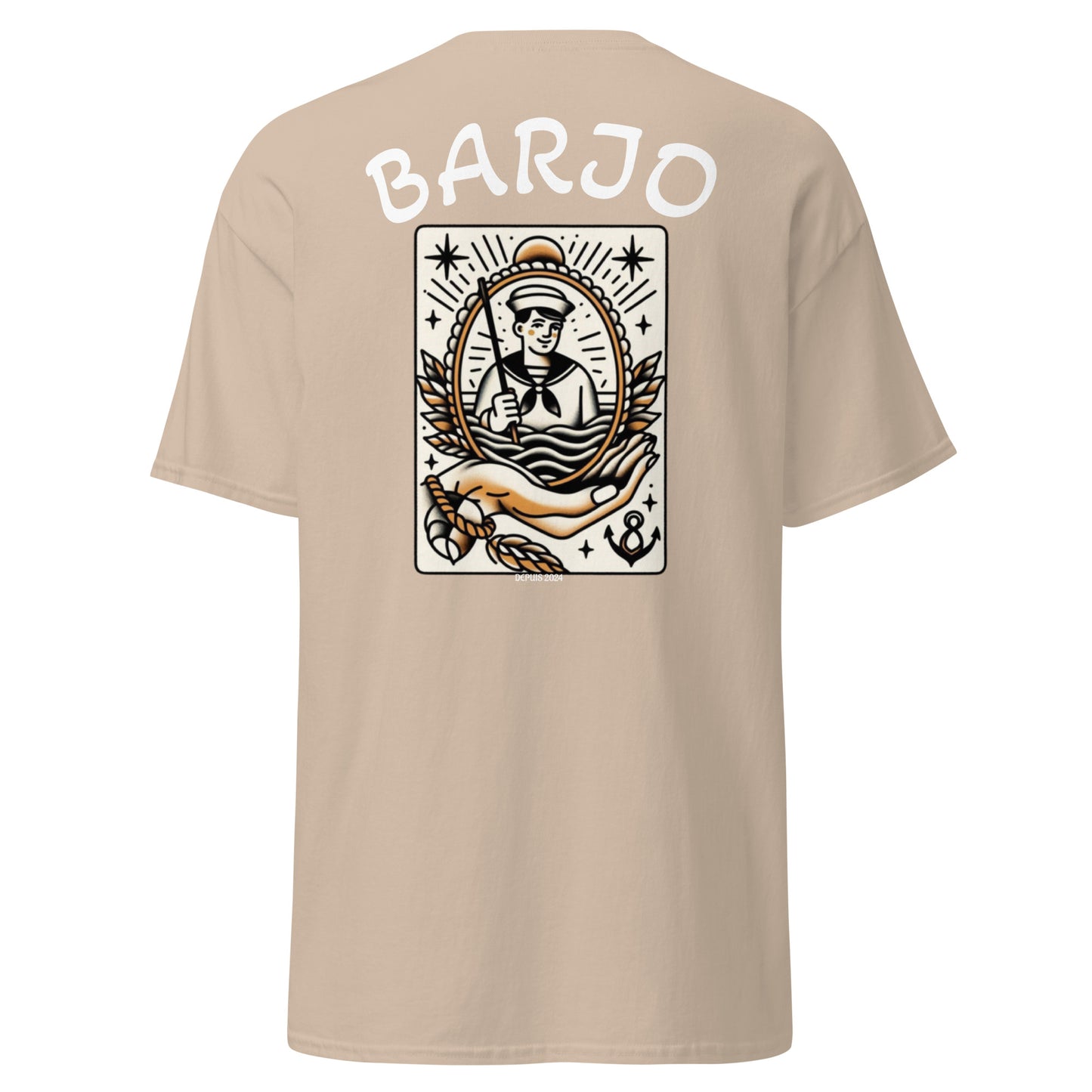 T-shirt marin BARJO