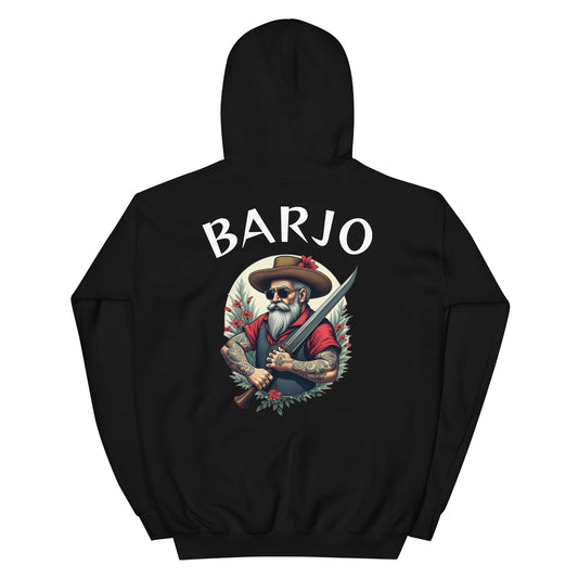 Sweat à capuche Texan BARJO