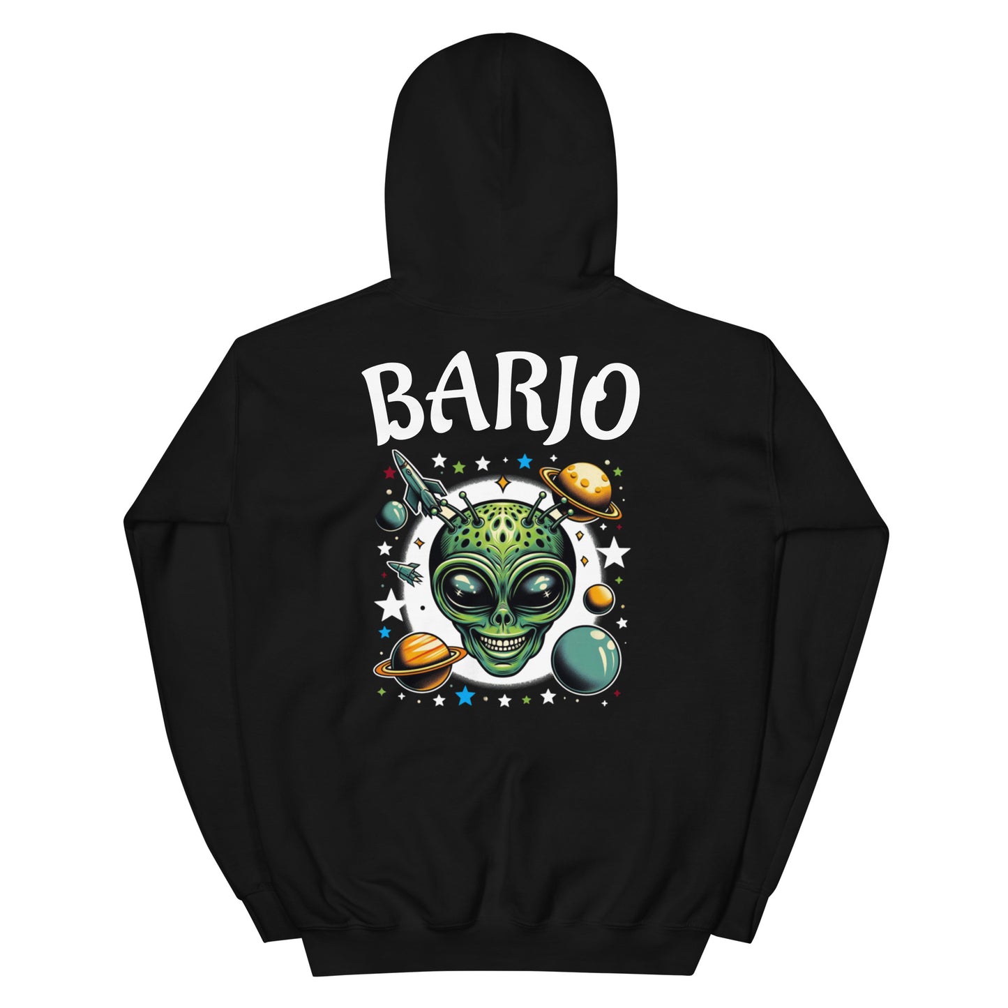 Sweat à capuche alien BARJO