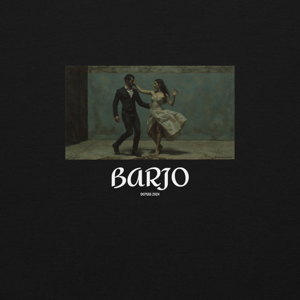 T-shirt Art BARJO