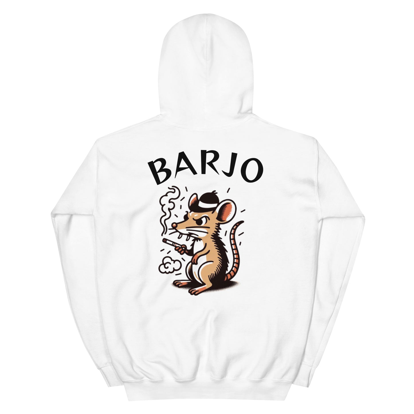 Sweat à capuche rat BARJO