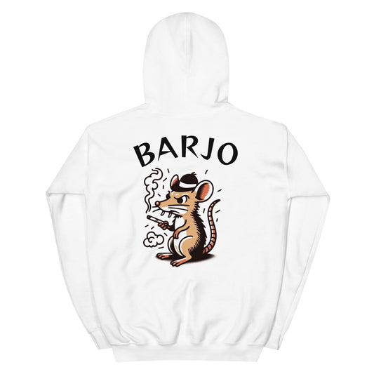 Sweat à capuche rat BARJO